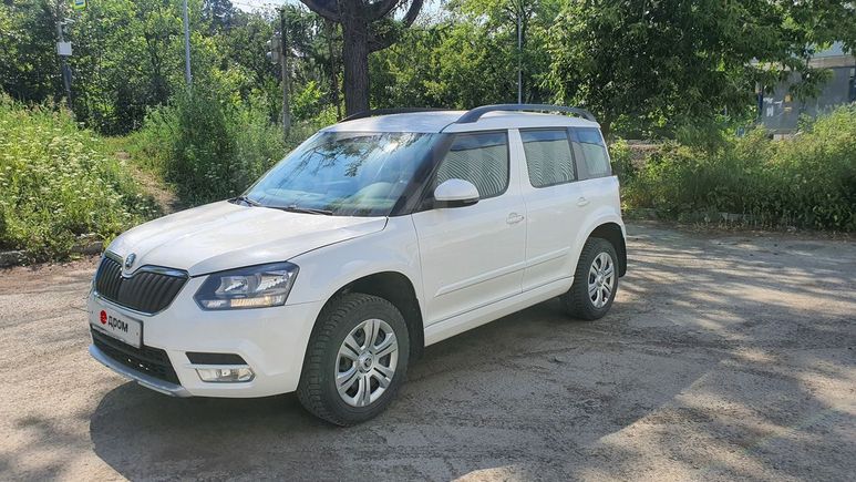 Шкода Йети Бу Екатеринбург Купить