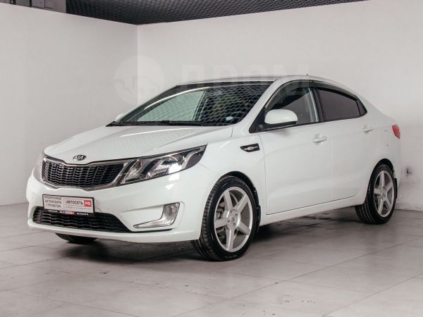 Екатеринбург Киа Рио Цена Купить Новая