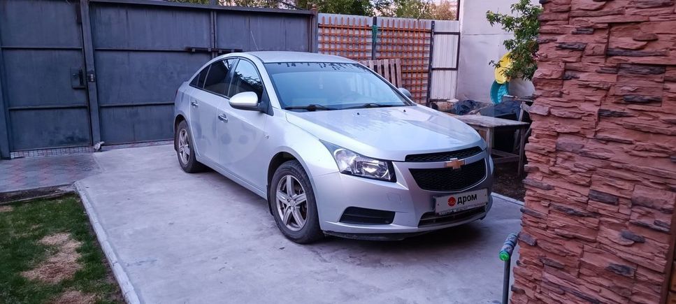 Купить Chevrolet Cruze 2010 Года В Тюмени