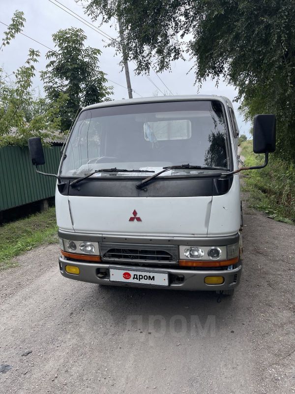 Купить Mitsubishi Canter Бортовой грузовик 1994 года в Сибирцево: цена 999 ...
