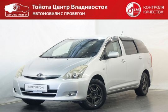 Купить Тойоту Виш Во Владивостоке