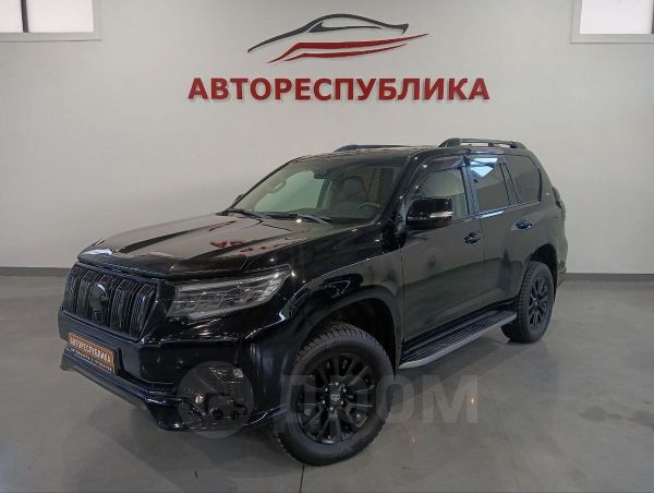 Toyota Land Cruiser Prado 2020 Black Onyx