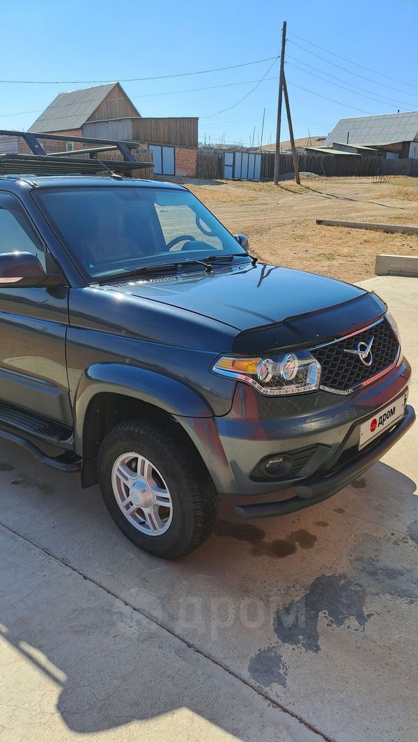 УАЗ Патриот 20 год в Улан-Удэ, пробег 69 тысяч км, механика, цена 1 ...