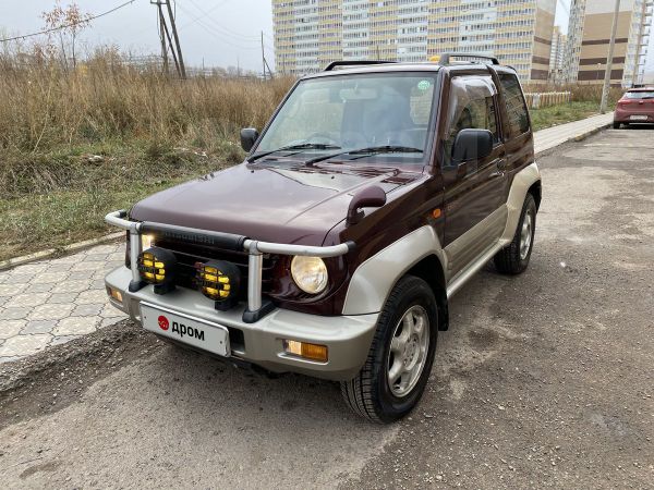 Купить Паджеро Джуниор Во Владивостоке