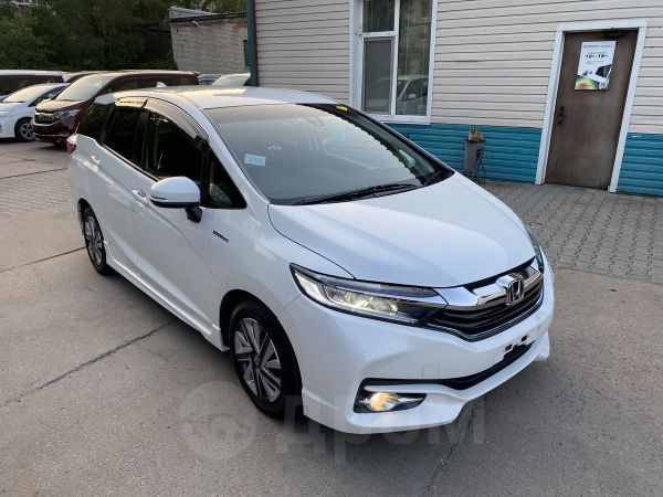 Купить Хонду Шаттл В Красноярске На Дром