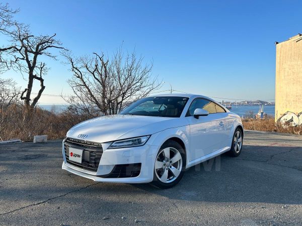  Audi TT 2017           18  Coupe 18 TFSI   2495000   3 