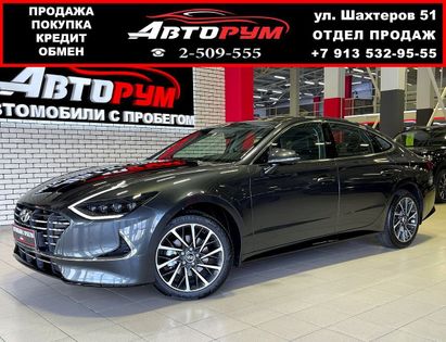 Красноярск Hyundai Sonata 2021