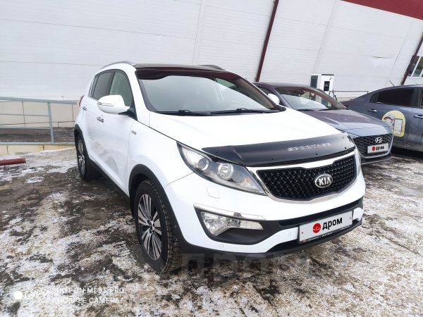 Kia Sportage 2015 Р±РµР»С‹Р№
