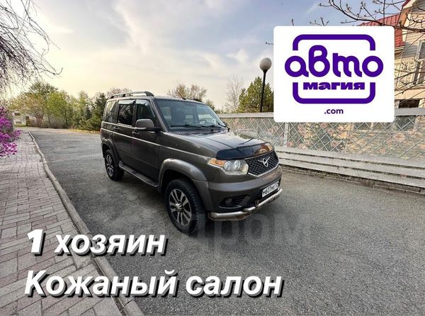 УАЗ Патриот 2017 года во Владивостоке, СРОЧНО ЦЕНА НЕ НАДОЛГО, 4 вд ...
