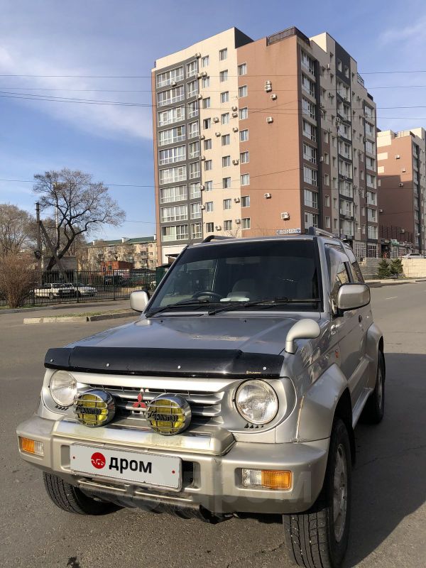 Купить Паджеро Джуниор Во Владивостоке