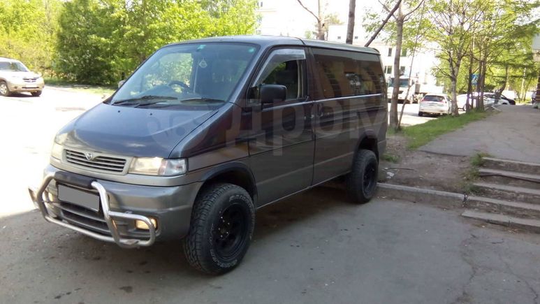 Мазда Бонго Френди Купить 4вд