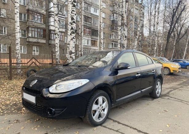 Рено Флуенс 2011 в Ижевске, Renault Fluenсе 2011г. автомaт, возможен ...
