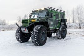 Снегоболотоход Sever Trucks Север 3350 Турист 2021 года, 6300000 рублей, Санкт-Петербург