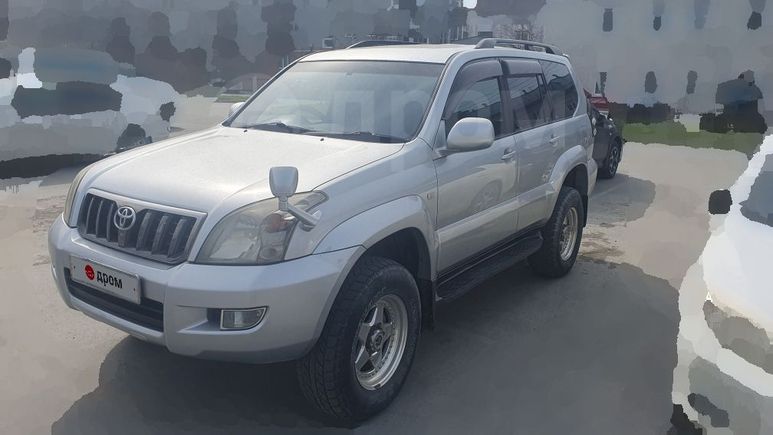 Купить Toyota Land Cruiser Prado Б У