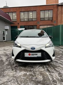 Москва Toyota Yaris 2017