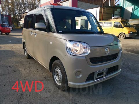 Daihatsu move Canbus 2016