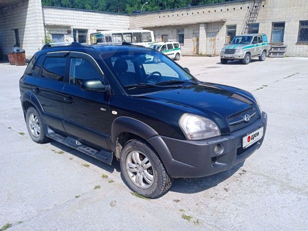 Hyundai Tucson 2006 2 7
