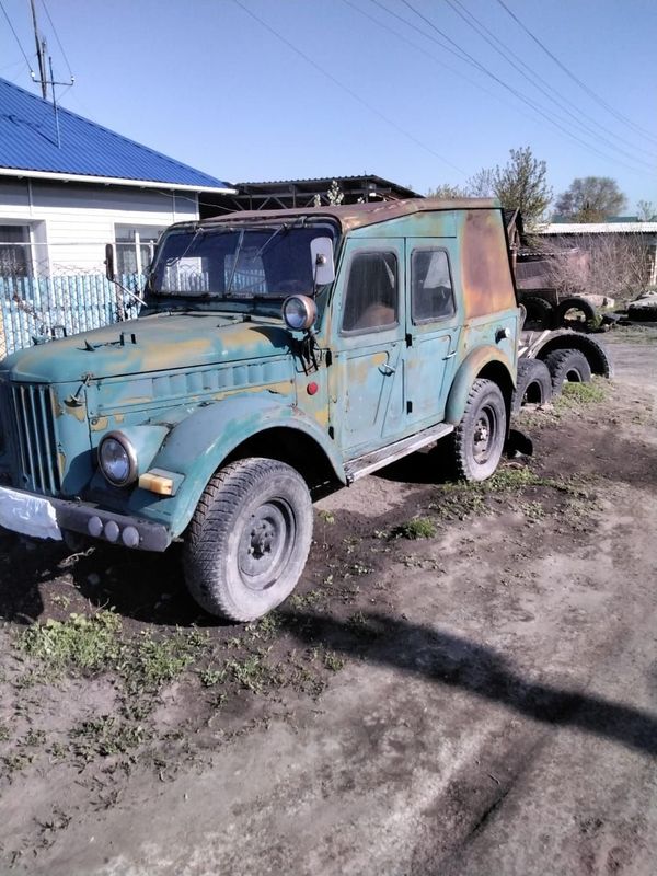 Р“РђР— 69 1972 Р“