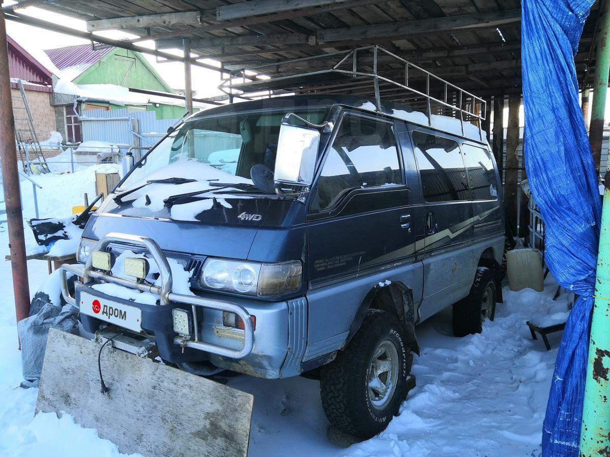 mitsubishi delica l300 коробка и мотор