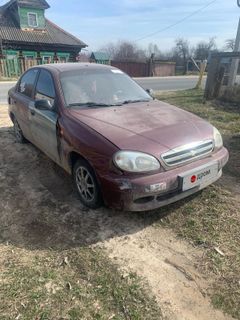 Седан Chevrolet Lanos 2006 года, 50000 рублей, Гороховец