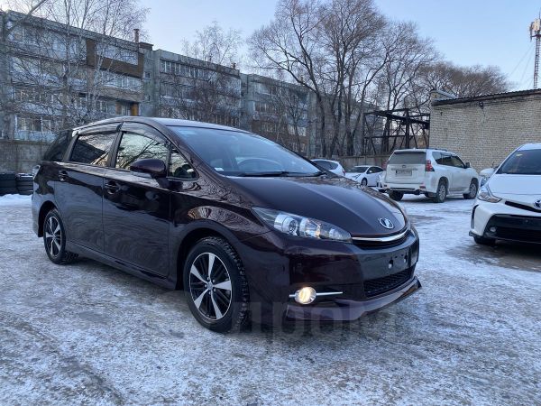 Купить Тойота Виш В Уссурийске Без Пробега