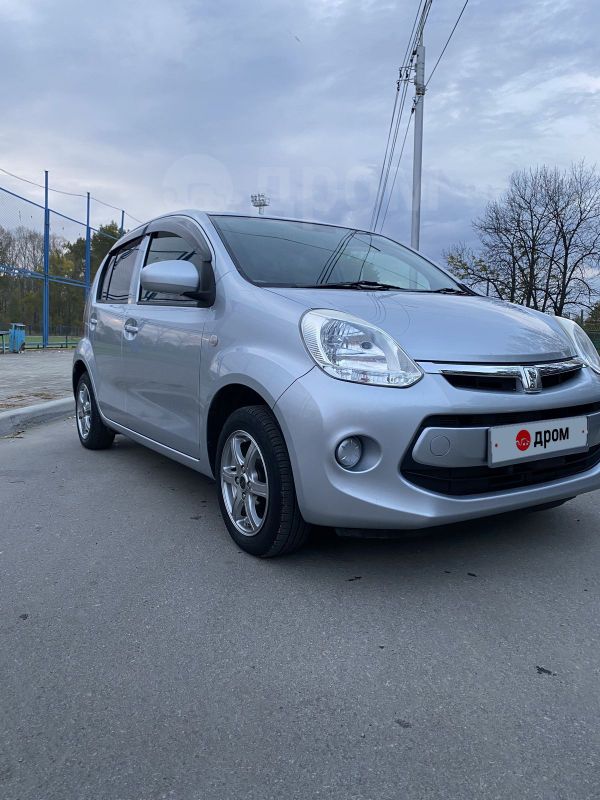 Купить Тойота Пассо 2015 Год Хабаровск