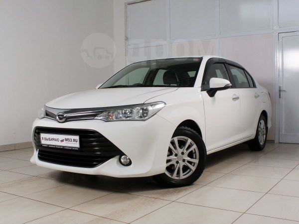 Toyota Axio 2016