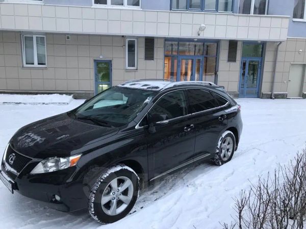 Продажа Лексус Рх 270 Новосибирск Фрунзе