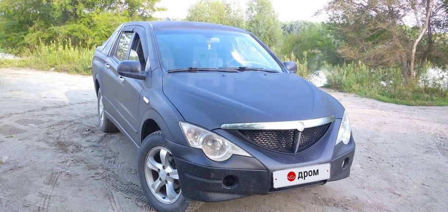 Ssangyong actyon sport 2008 год. SSANGYONG Actyon 2008 2.0 дизель. Актиона Волгоград.