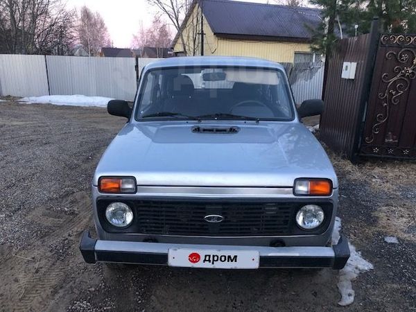 Лада Нива 2131 2010 года в Нижневартовске, Установлено: новый генератор ...
