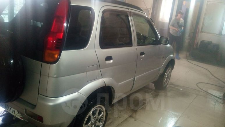 Toyota Cami 1 3 салон