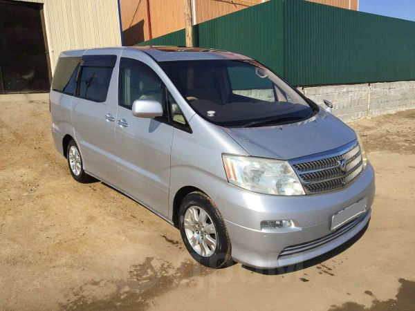 Toyota Alphard 2006