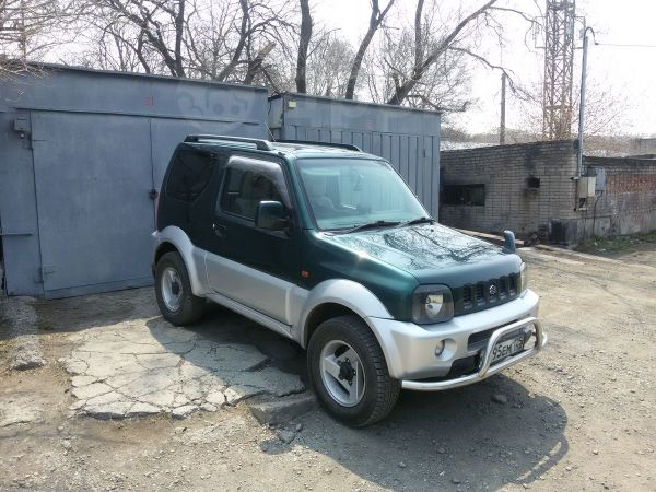 Купить Джимни Бу Во Владивостоке