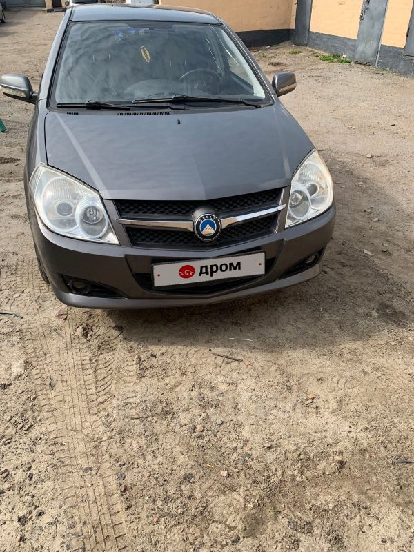 Geely MK 2012