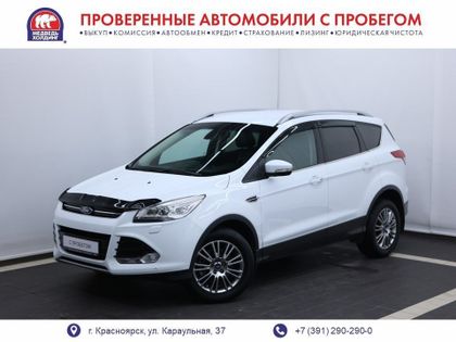 Красноярск Ford Kuga 2013