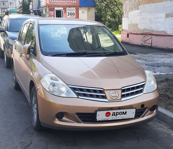 Ниссан Тиида 2008 Автомат Купить