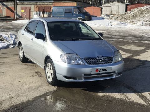 Тойота Королла 120 комплектация Luxel