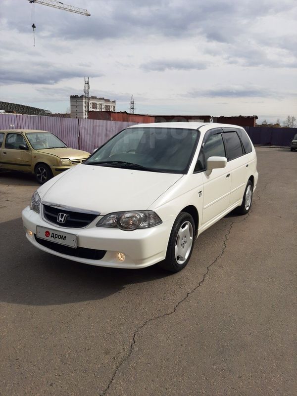 Хонда Одиссей 2002 3 2л