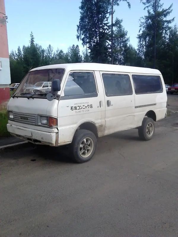 Мазда Бонго Брауни 4вд Купить