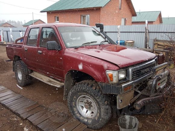 Тойота Hilux Surf 1992