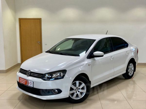 Volkswagen Polo 2012 Р±РµР»С‹Р№