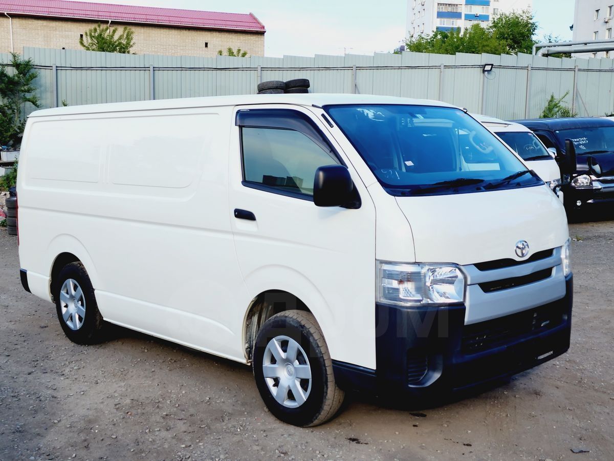 Toyota Hiace Купить Во Владивостоке