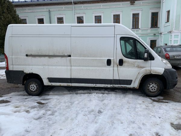Купить Пежо Фургон С Пробегом