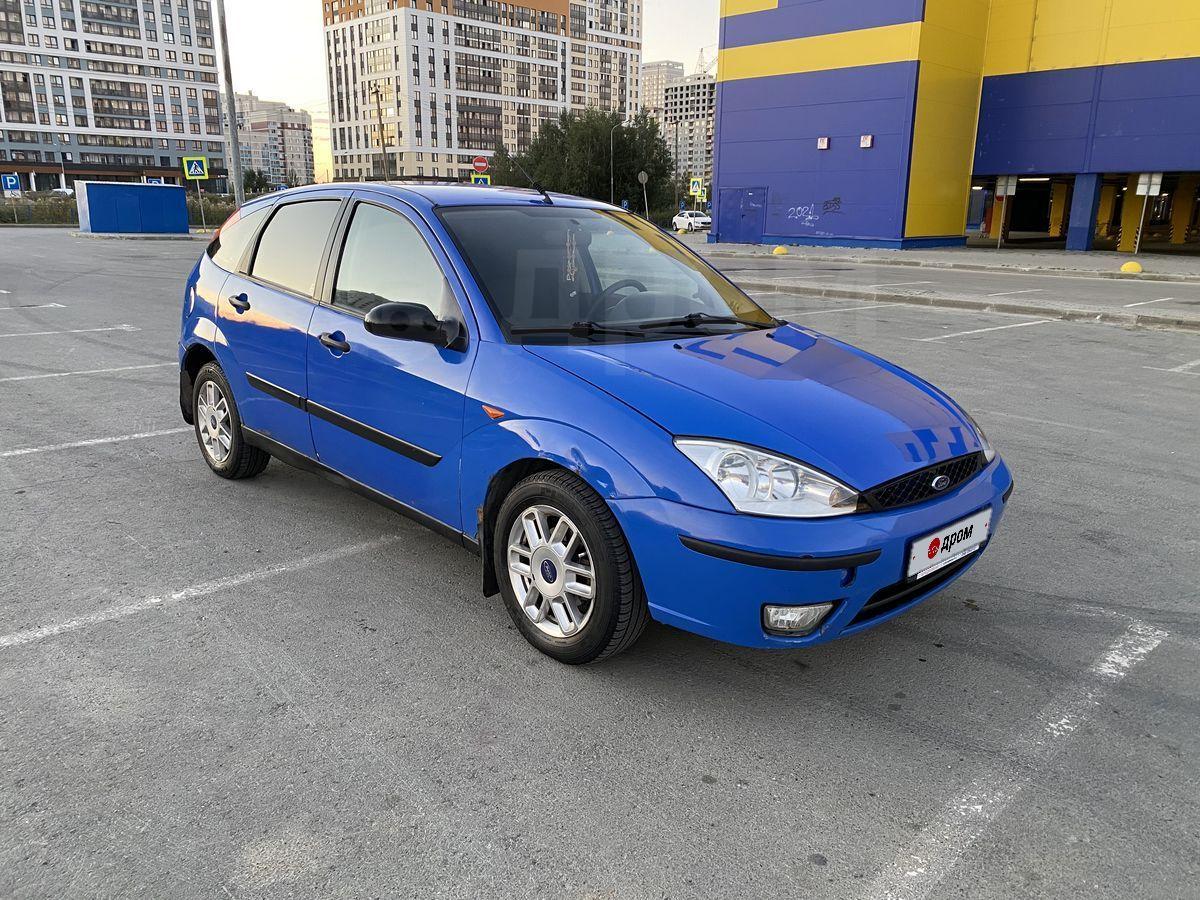 Форд фокус 1 1,6 2003 года