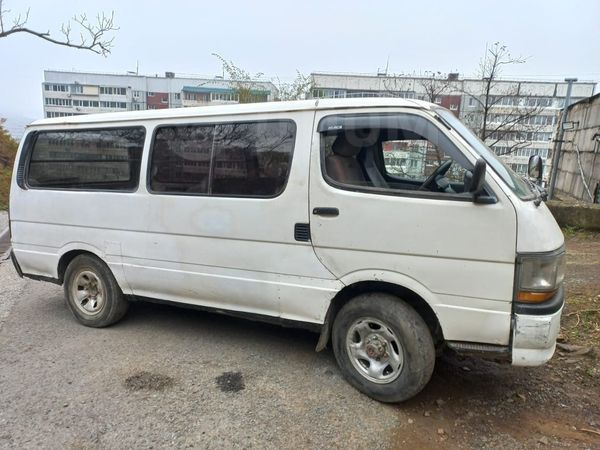 Тойота Хайс 4 Вд Купить