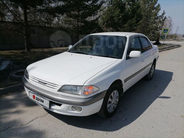 Тойота Карина 1998 белая