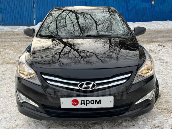 Хендай Солярис 2015 в Самаре, 1.6 литра, акпп, 1.6 AT Comfort, цена 1.4 ...