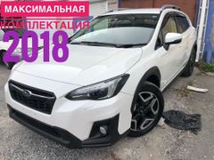 Владивосток Subaru XV 2018