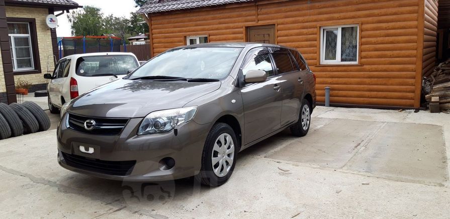 Авито Чита Тойота Филдер Купить Бу Привода