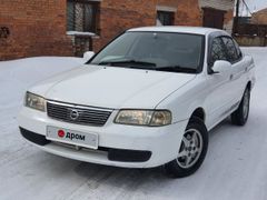 Седан Nissan Sunny 2004 года, 225000 рублей, Комсомольск-на-Амуре